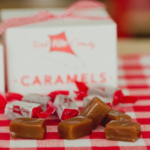 Red Kite Chocolate Sea Salt Caramels, 4 oz