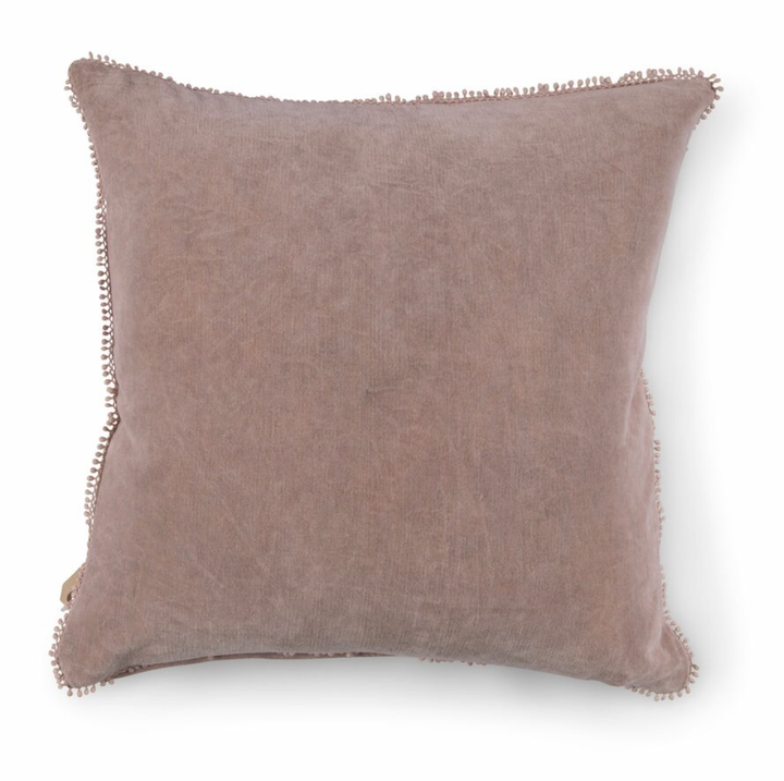 Sugarboo, Blush Velvet Pillow 22 x 22