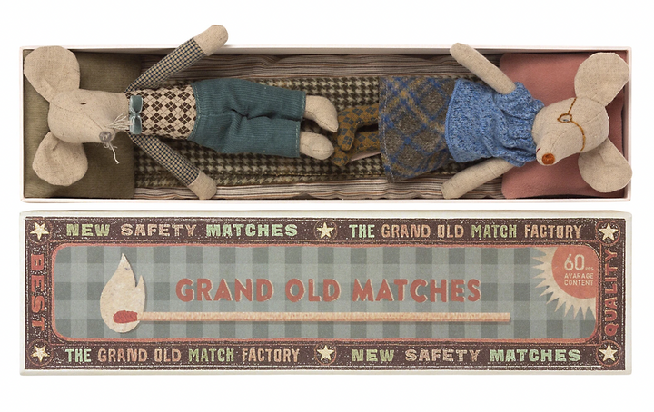 Grandma and Grandpa Mice
