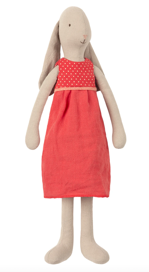 Bunny Size 3, Red Dress