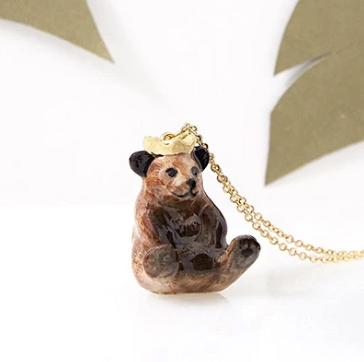 Bear King Necklace