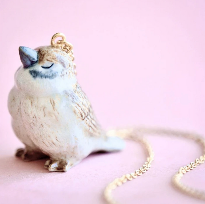 Sparrow Necklace