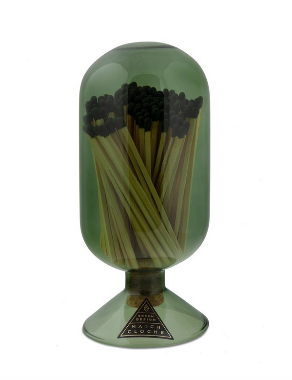 Match Cloche, Olive