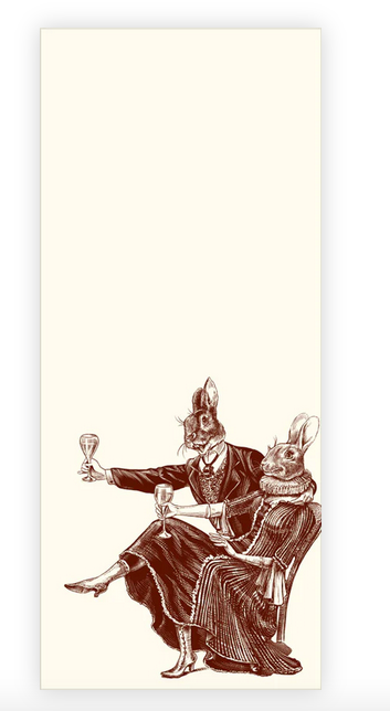 Alexa Pulitzer, Black Tie Bunny Long Pad