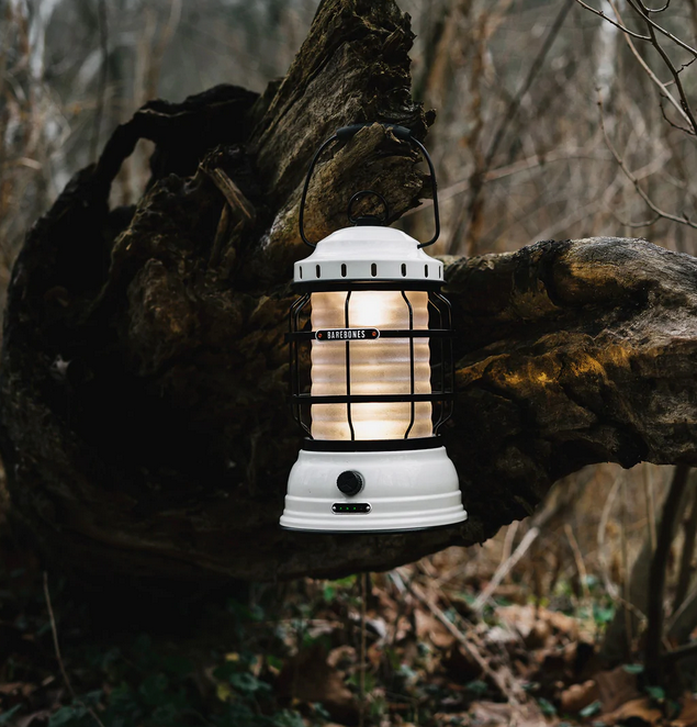 Forest Lantern | Vintage White