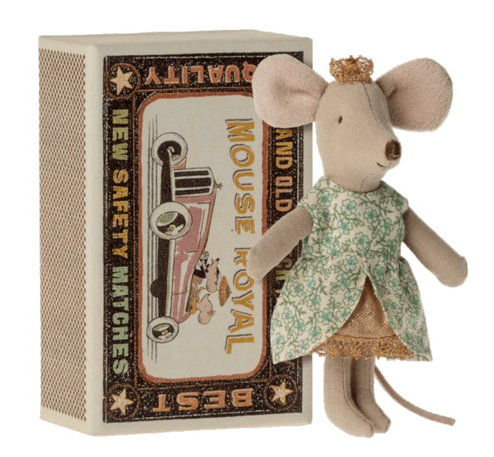 Princess Mouse, Little Sister in Matchbox