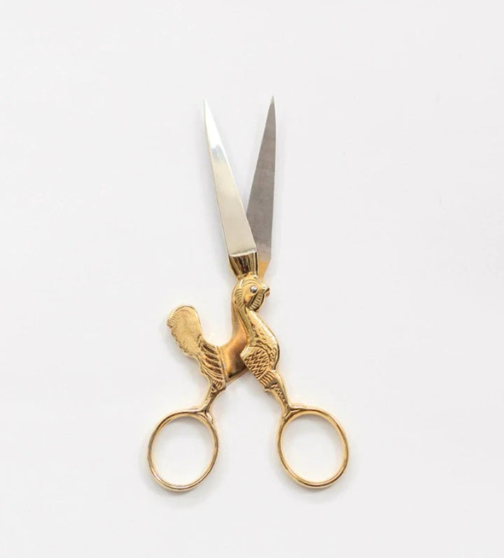 Rooster Scissors Large