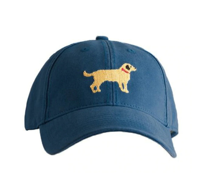 Harding-Lane, Yellow Lab on Navy