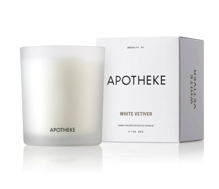 White Vetiver 11oz Signature Candle