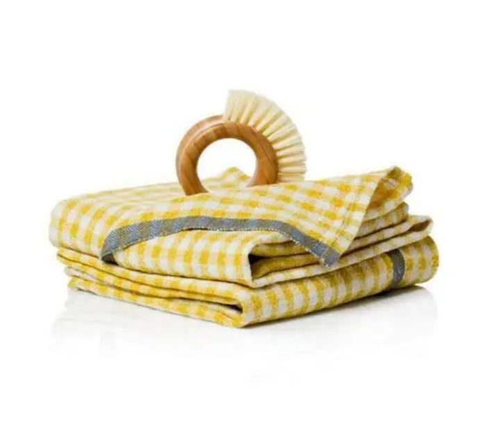 Caravan Home - Two-Tone Gingham Towels - Set of 2