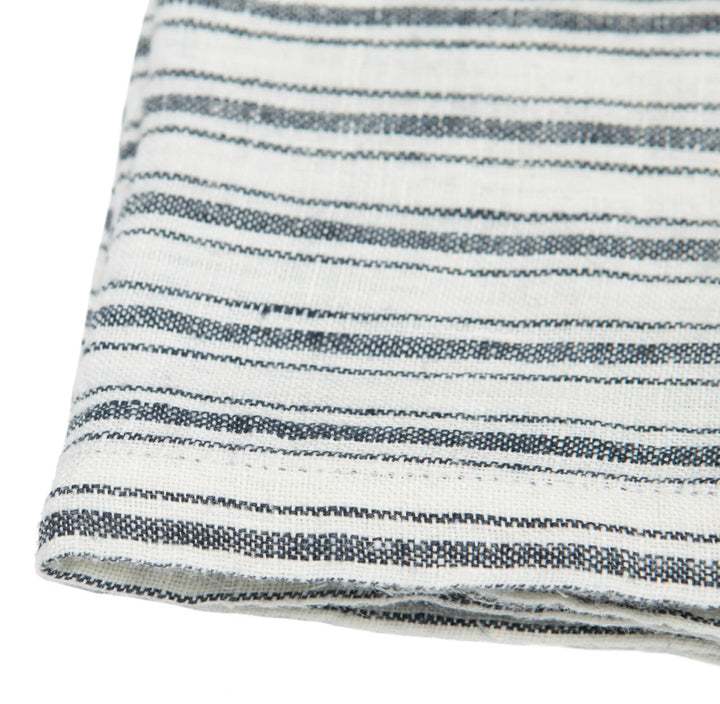 Caravan Home - Boat Stripe Linen Towels - Set of 2