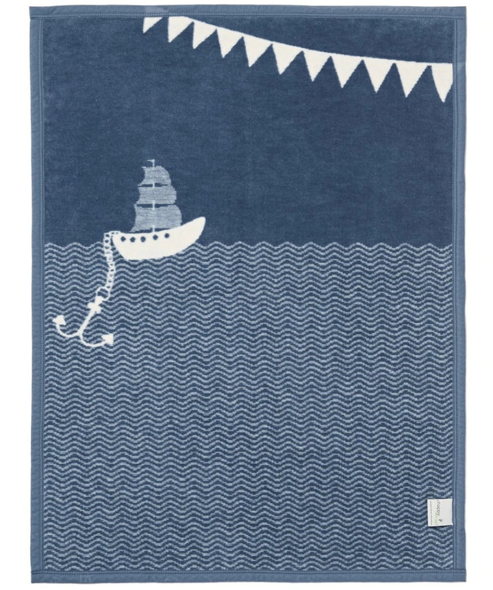 Chappywrap, Ahoy Matey Mini Blanket