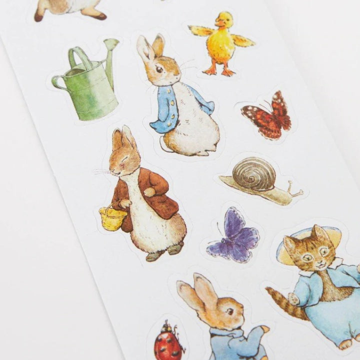 Mini Peter Rabbit and Friends Sticker Roll