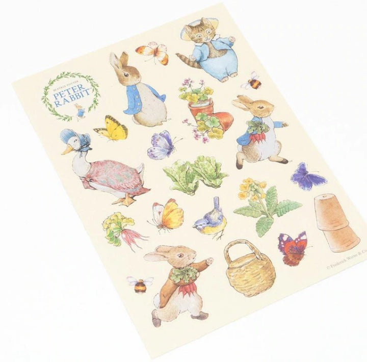 Peter Rabbit Sticker Sheets
