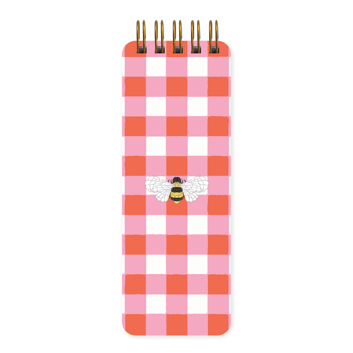Plaid Bee Long Notes