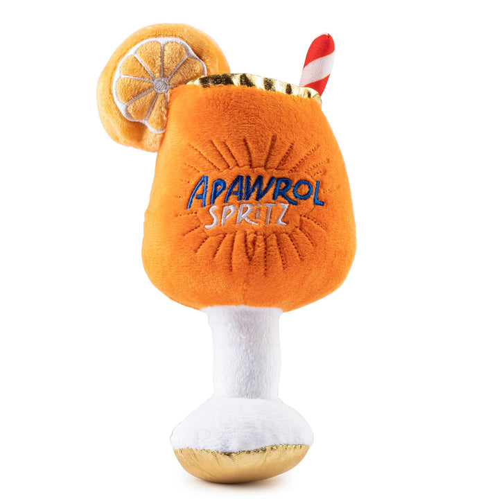 Apawrol Spritz Squeaker Dog Toy