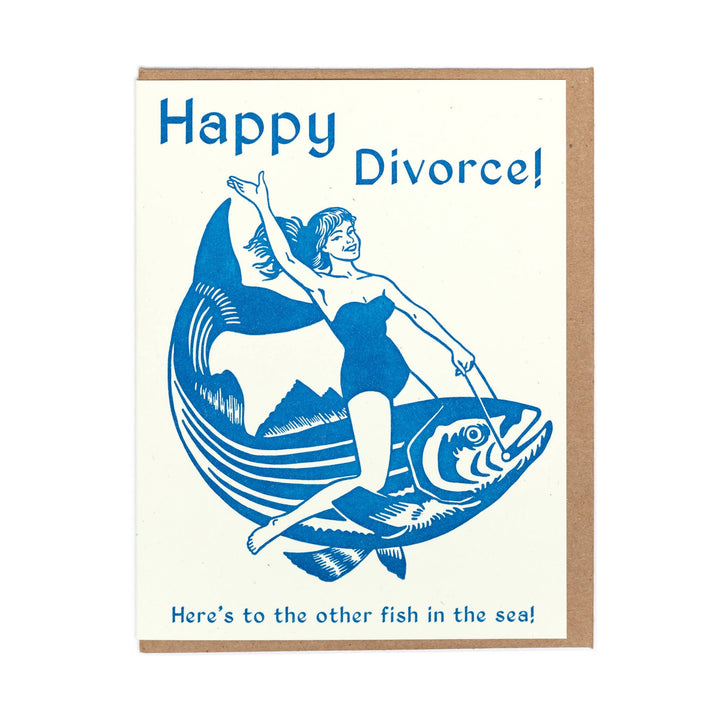 Happy Divorce Greeting Card