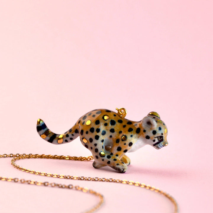 Cheetah Cub Necklace