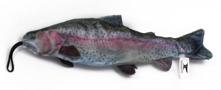 fish dog toy