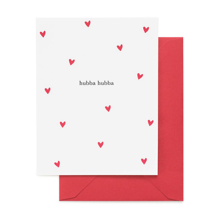 Sugar Paper - Hubba Hubba Card