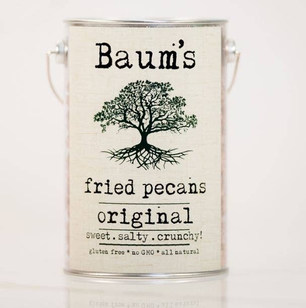 Baum's Fried Pecans Original 16 oz. Gift Pail