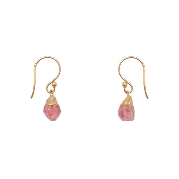 Bronwen Jewelry - Gemstone Nugget Earrings - Short