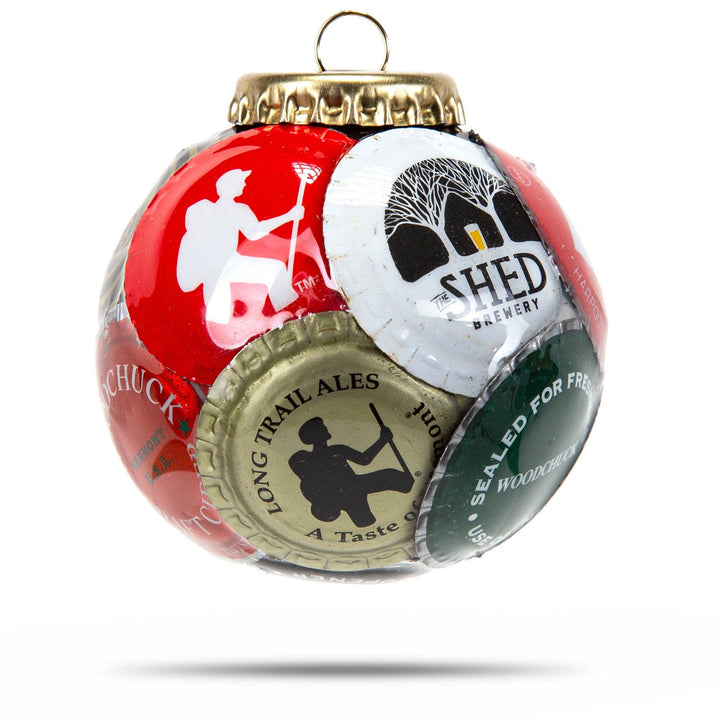 Kaps for Kids - Vermont Breweries Bottle Cap Ornament