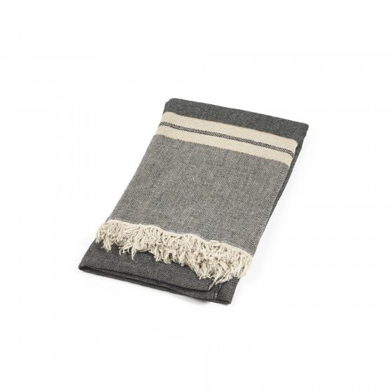 The Belgian Towel, tack stripe