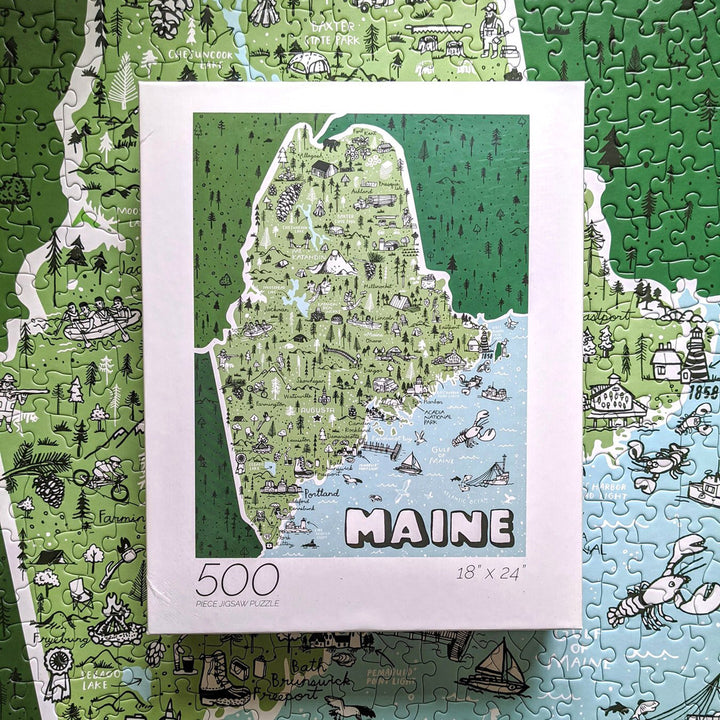 Maine Puzzle, Brainstorm