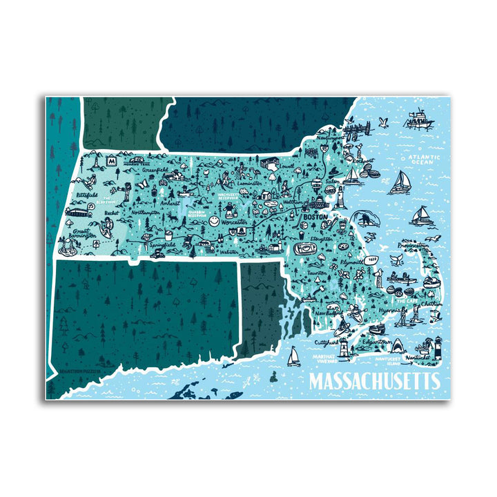 Massachusetts Puzzle, Brainstorm