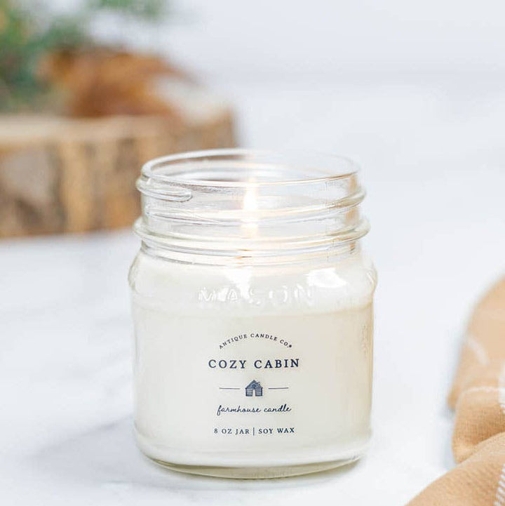 Cozy Cabin 8 oz candle