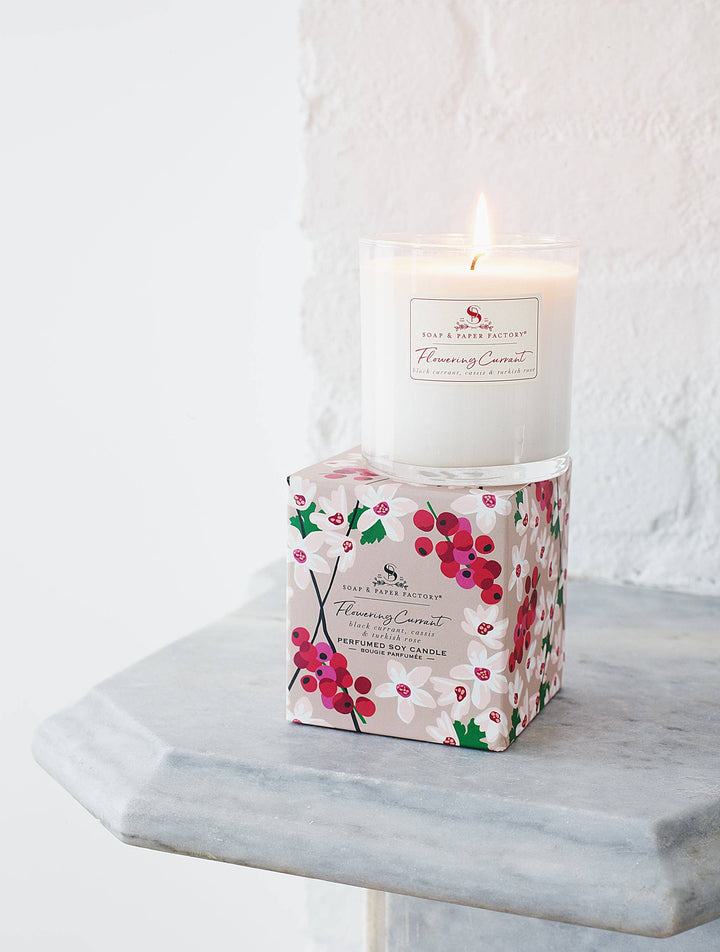 Flowering Currant Large Soy Candle