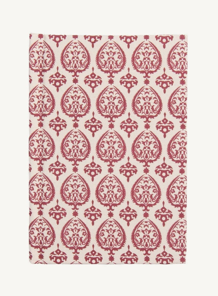 Blockprint Hardbound Journal Medium - Red