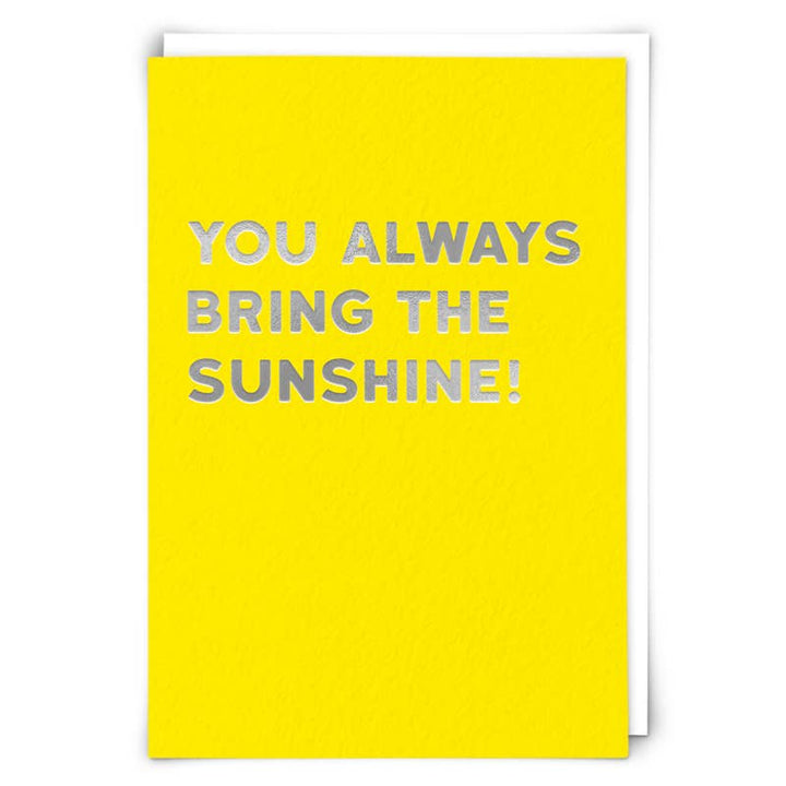 Redback Cards - Sunshine Greetings Card