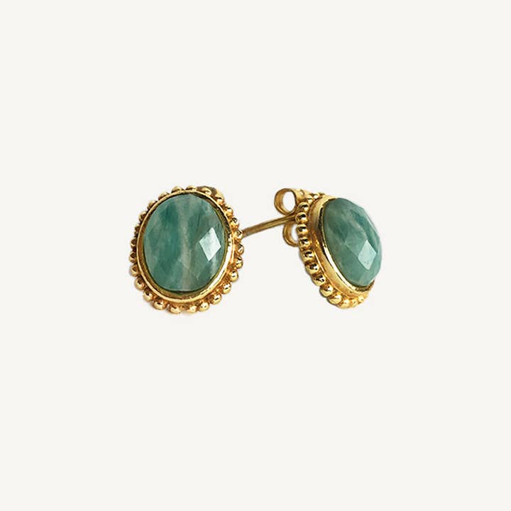 Sofia Earring - Amazonite