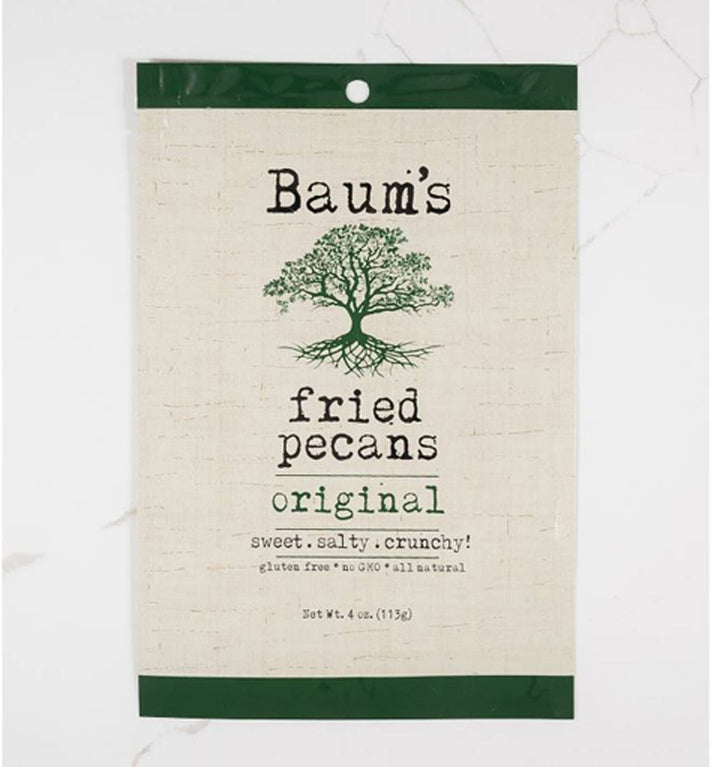 Baum's Fried Pecans Original 4 oz.