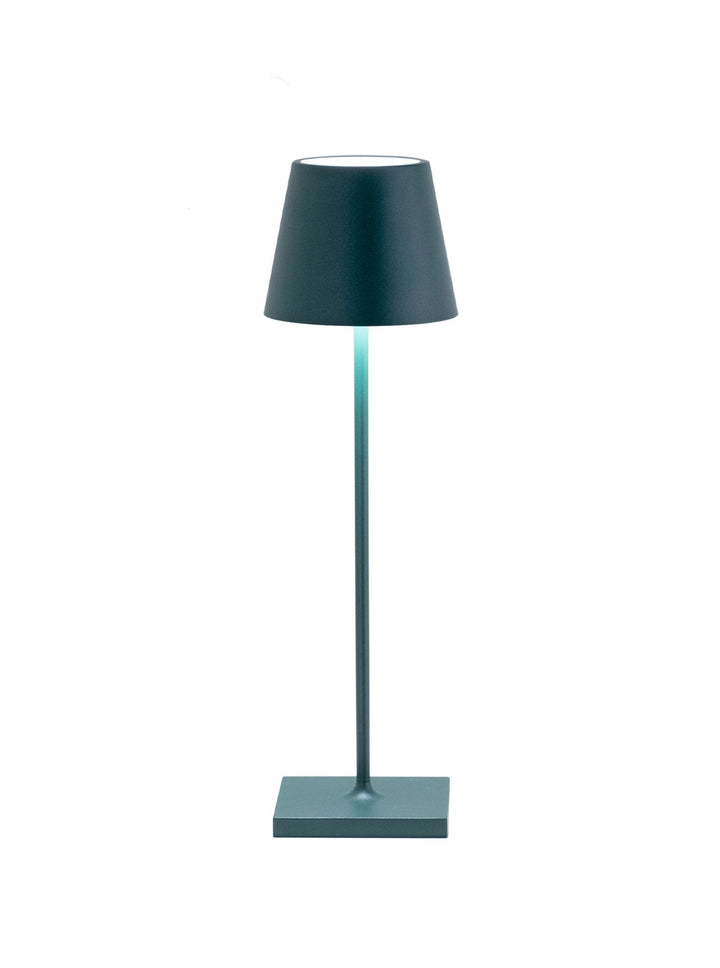 Poldina Pro Table Lamp, dark green finish