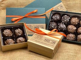 4 Piece Salted Caramels, All Milk Chocolate