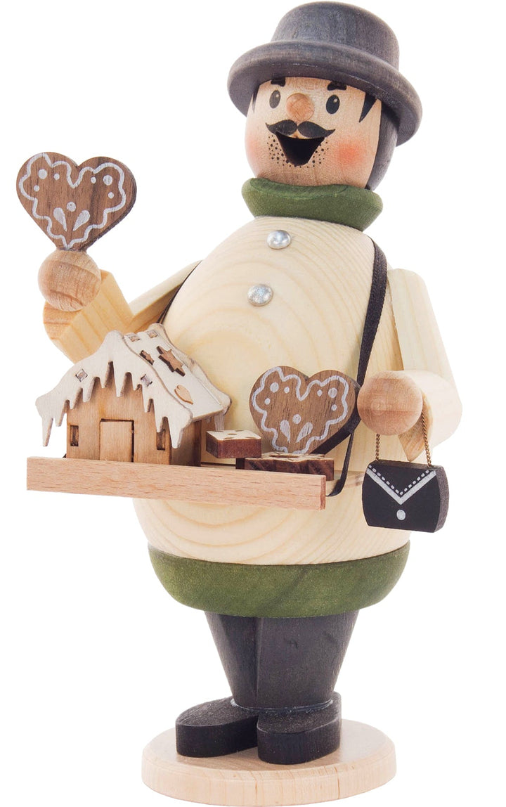 Max Gingerbread,smoker