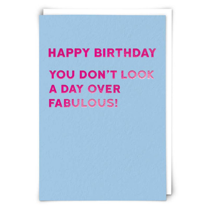 Fabulous Birthday Card