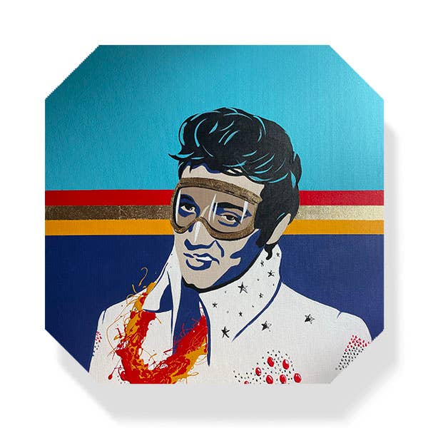Apres Ski Coasters - Elvis