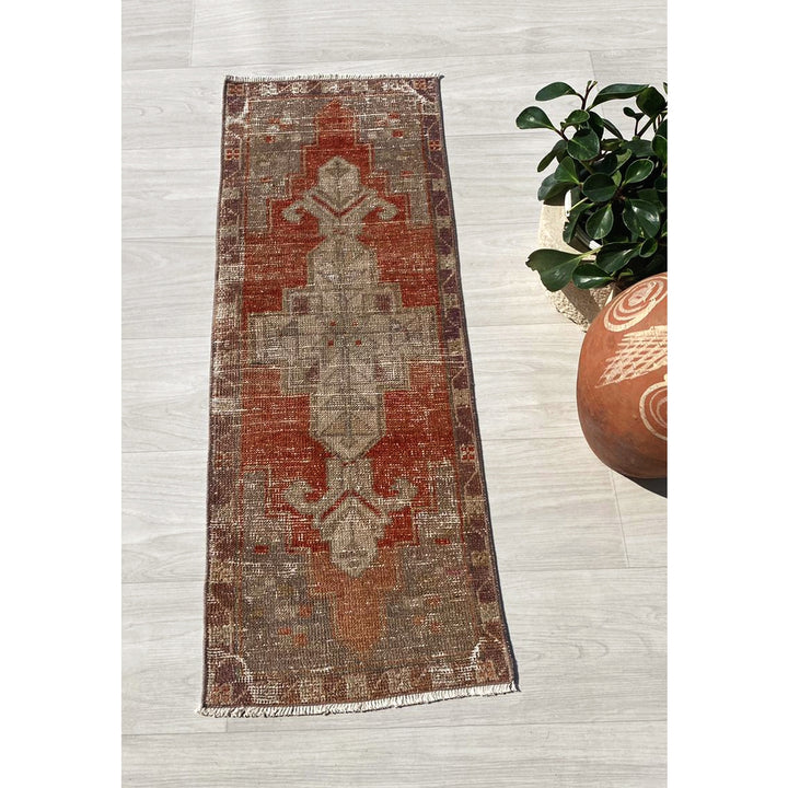 Vintage Turkish Rug, Carter