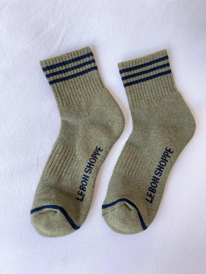 Girlfriend Socks: Sage