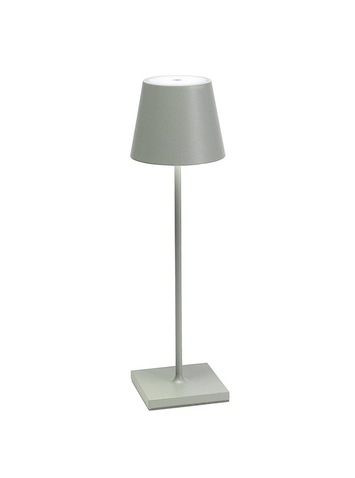 Poldina Pro Table Lamp, sage green