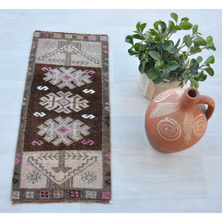 Vintage Turkish Rug, Violet