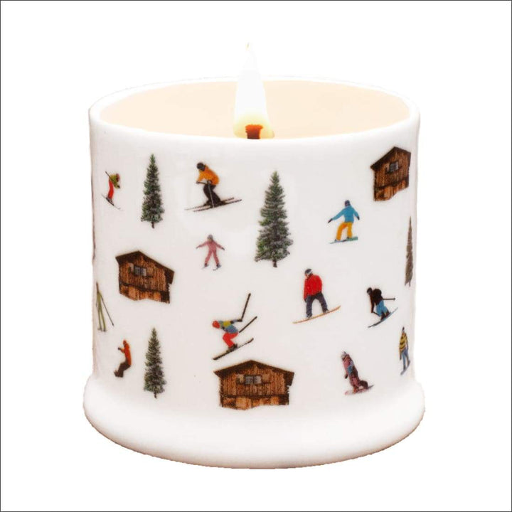 Powderhound - POWDERHOUND CANDLE; HUT SKIING