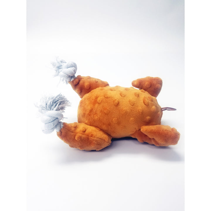 roast turkey dog toy