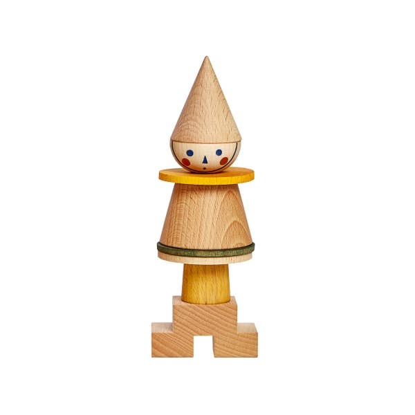 Stacking Toy Stick Fig. No.01