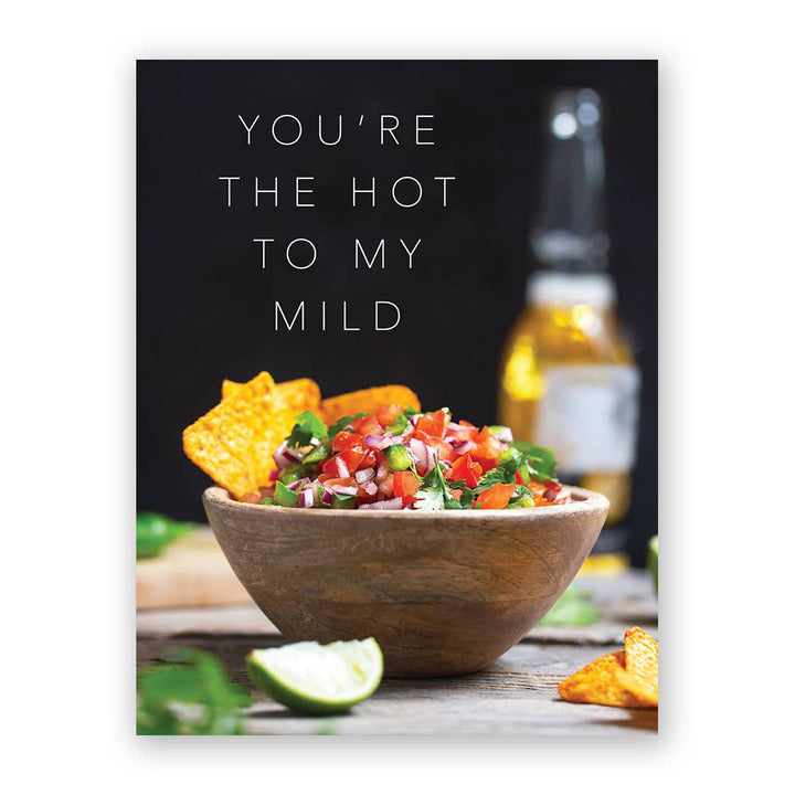 Hot Salsa Card