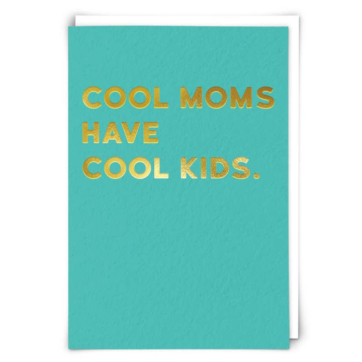 Cool Mum  Greetings Card